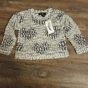 Jessica Simpson heart sweater